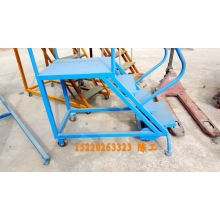 移動(dòng)登高梯，倉(cāng)庫(kù)登高車
