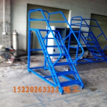 移動(dòng)登高梯，倉(cāng)庫(kù)登高車