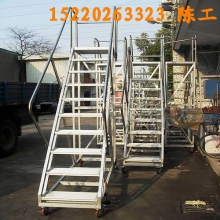 移動(dòng)登高梯，倉(cāng)庫(kù)登高車