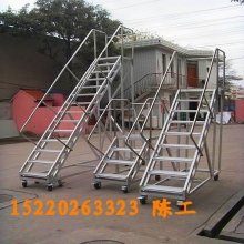 移動(dòng)登高梯，倉(cāng)庫(kù)登高車