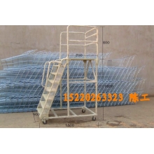 移動(dòng)登高梯，倉(cāng)庫(kù)登高車
