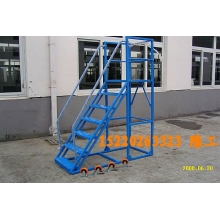 移動(dòng)登高梯，倉(cāng)庫(kù)登高車