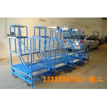 移動(dòng)登高梯，倉(cāng)庫(kù)登高車